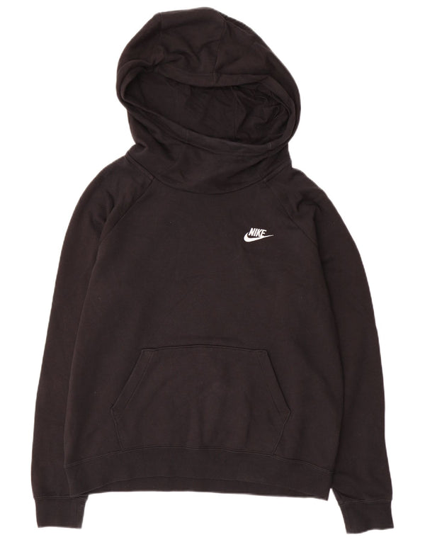 Pulover Nike pentru femei UK 14 Medium Black Bumbac Sport