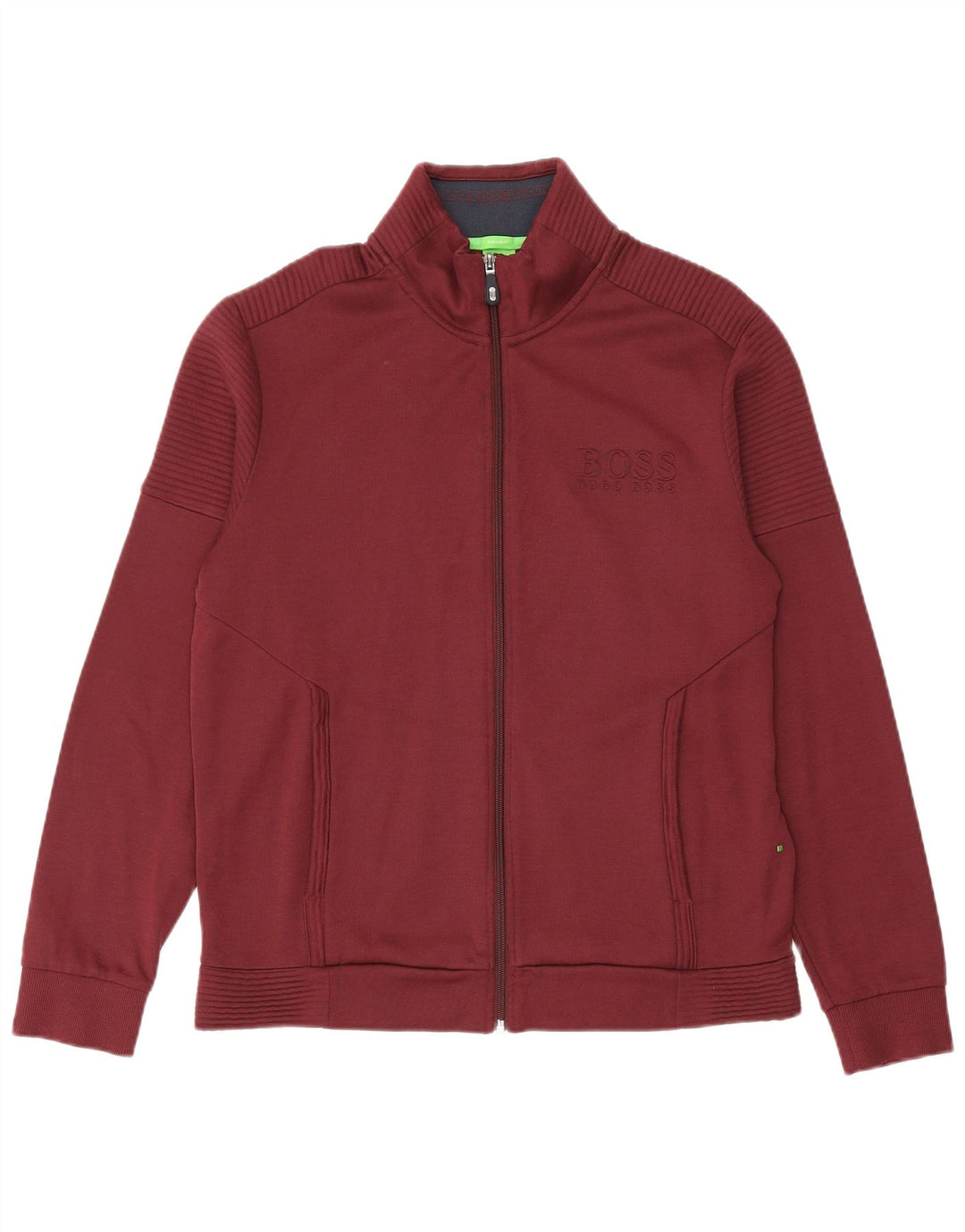 Jachetă de top pentru trening pentru bărbați, hugo boss, mare, burgundy