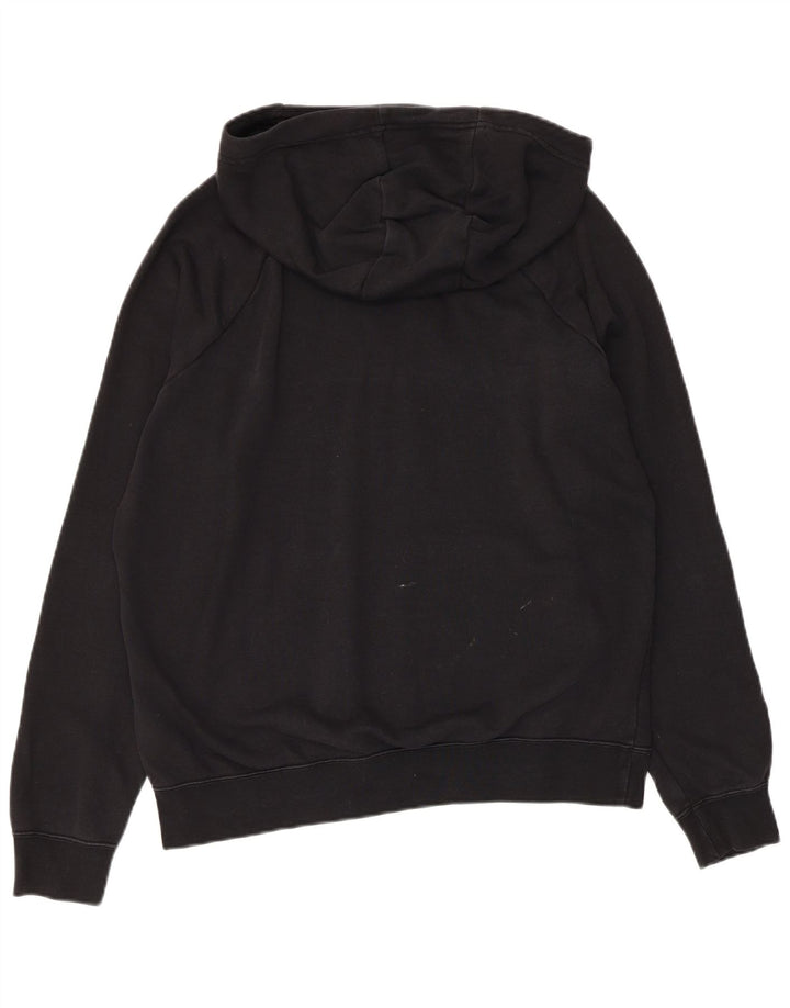 Pulover NIKE pentru bărbați, bumbac mediu negru