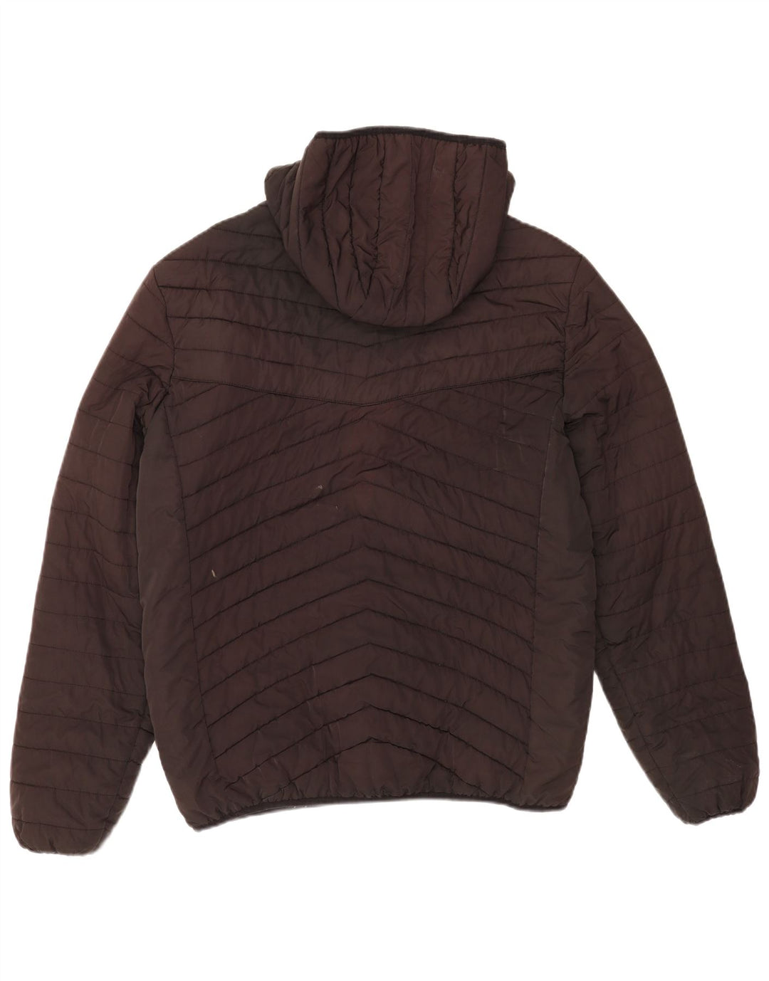 Jachetă căptușită cu glugă Diadora pentru bărbați UK 42 XL poliester negru