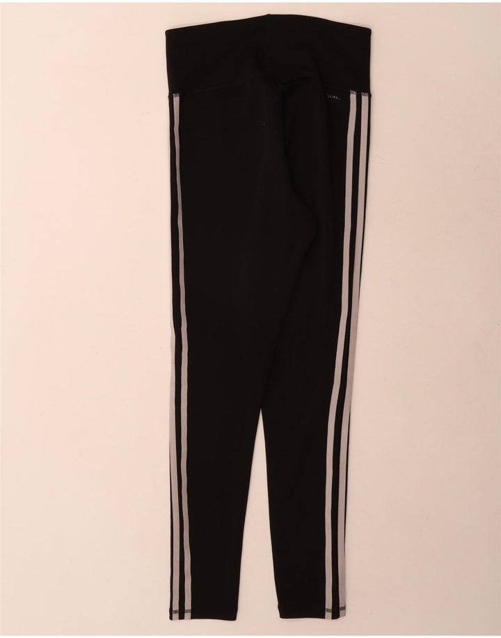 Leggings Climalite Adidas pentru femei UK 8/10 Poliester negru mic