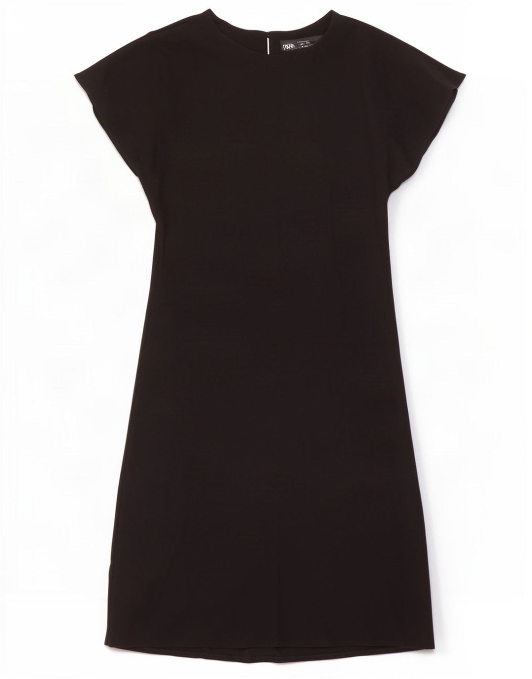 Rochie A-Line pentru femei Zara UK 12 Medium Negru