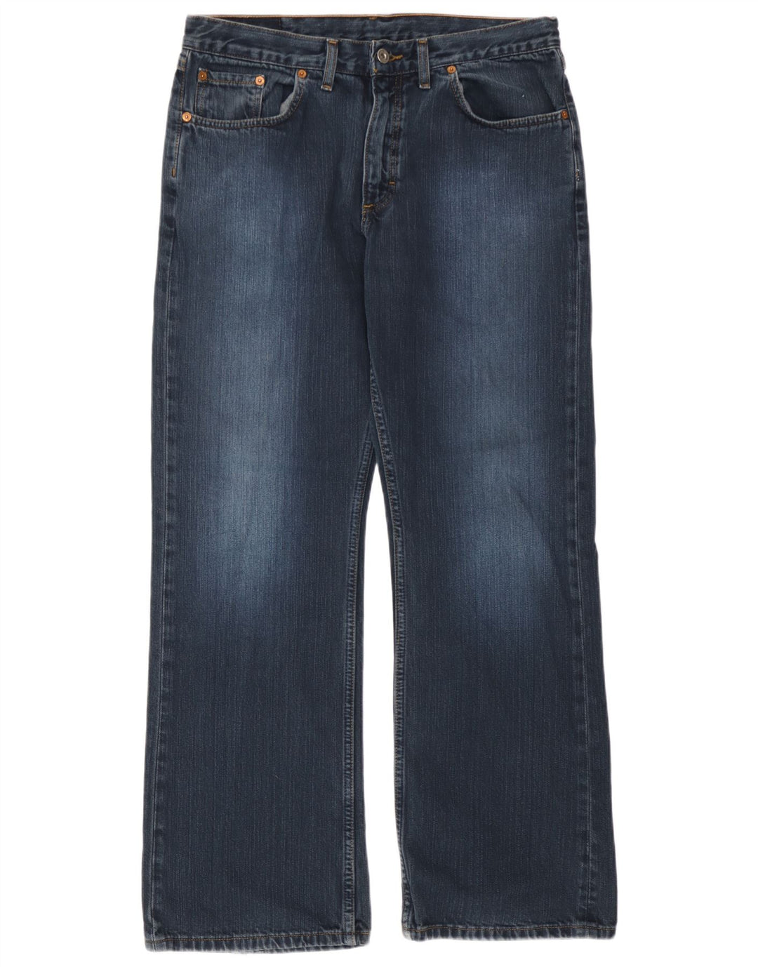 Blugi Bootcut pentru bărbați Mustang W34 L32 Bumbac albastru