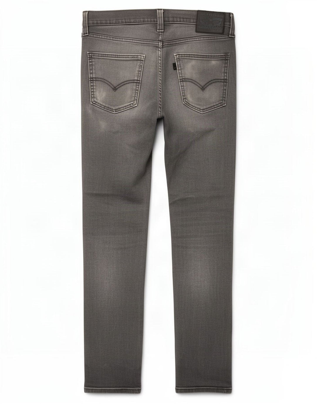 Blugi slim pentru femei Levi's W30 L29 bumbac gri