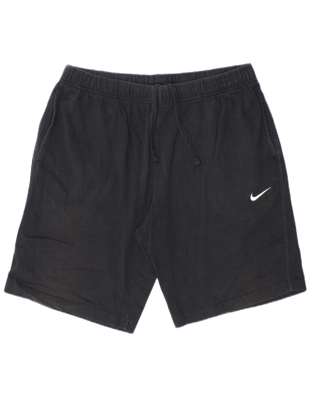 Pantaloni scurți sport pentru bărbați Nike XL, bumbac negru