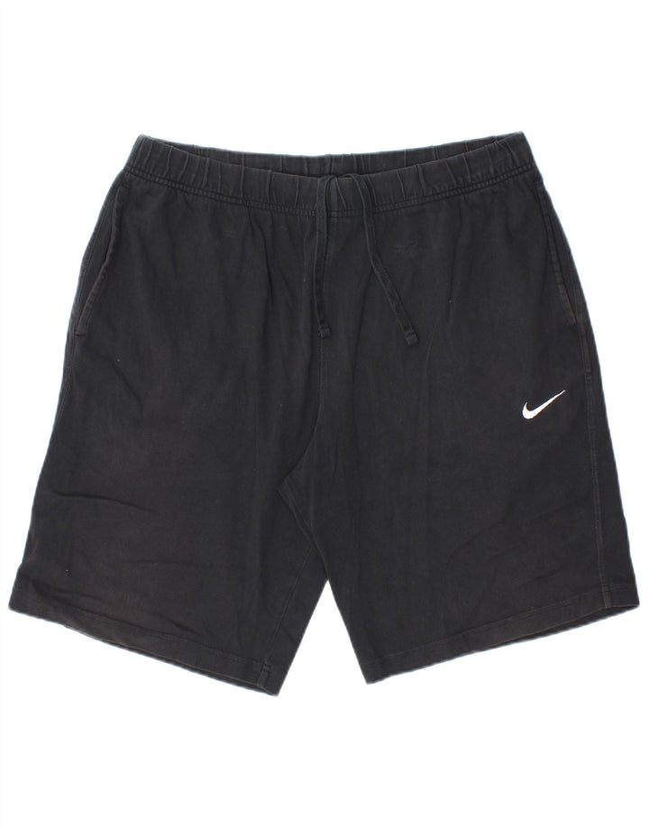 Pantaloni scurți sport pentru bărbați Nike XL, bumbac negru