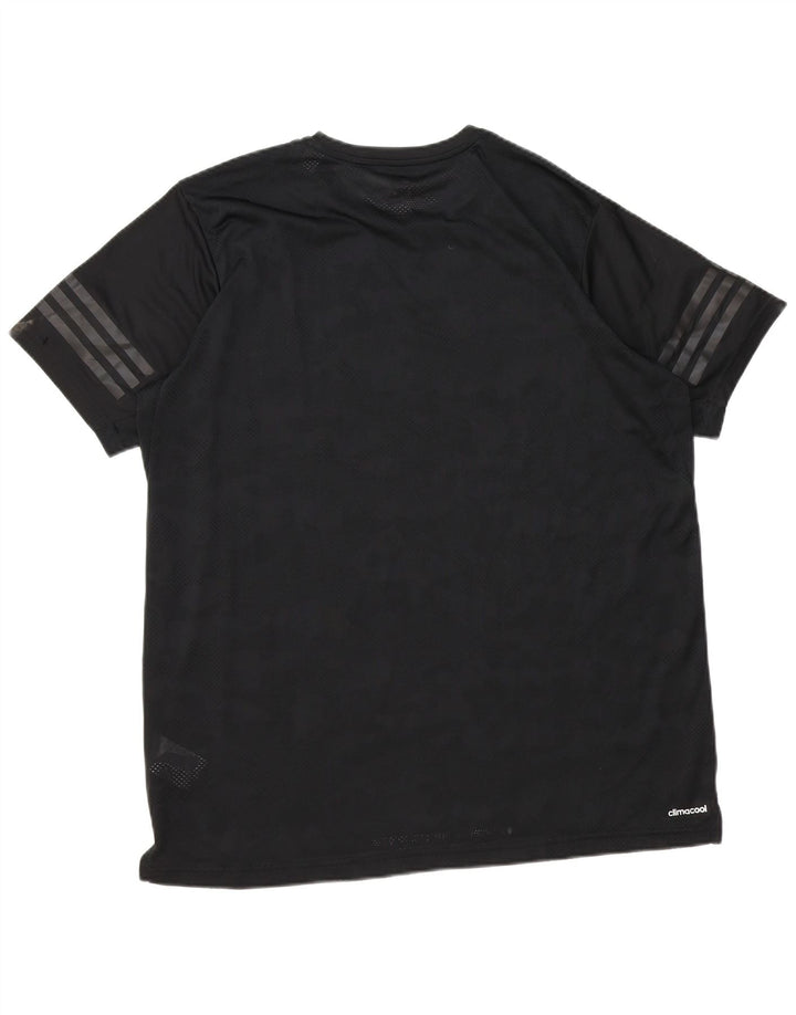 Tricou Adidas Climacool pentru bărbați Top XL Poliester negru