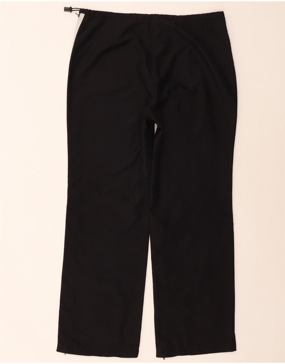 AUSTRALIAN L'ALPINA Pantaloni de trening pentru femei IT 46 Poliester negru mare