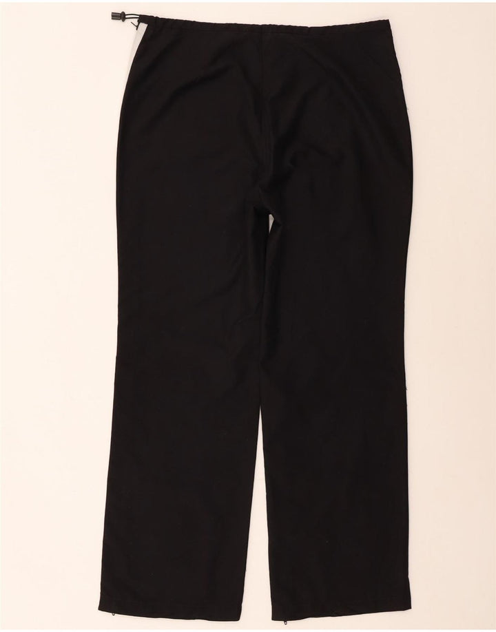AUSTRALIAN L'ALPINA Pantaloni de trening pentru femei IT 46 Poliester negru mare