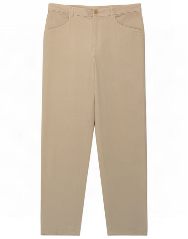 Pal Zileri Pantaloni casual subțiri pentru bărbați IT 50 Large W34 L32 Bej Bumbac