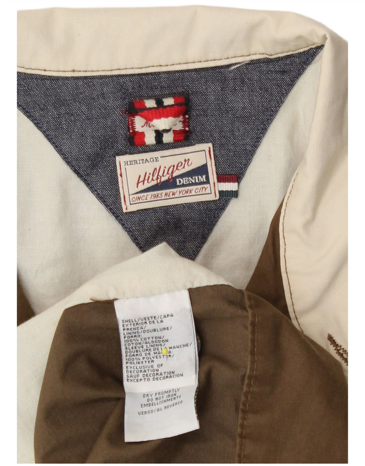 Bomber Tommy Hilfiger pentru bărbați UK 38 Medium Khaki Bumbac