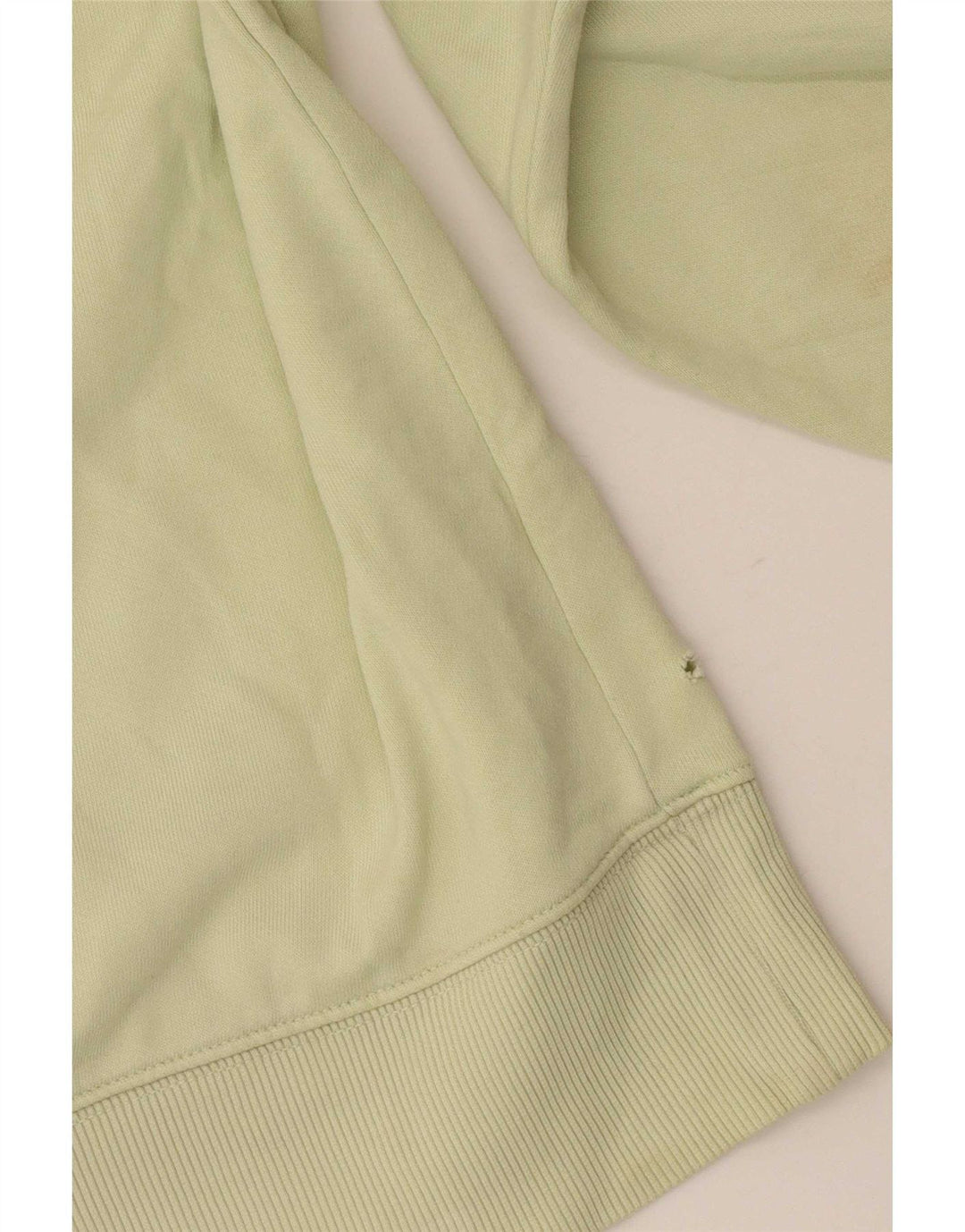 Pulover Adidas pentru bărbați, poliester verde mediu