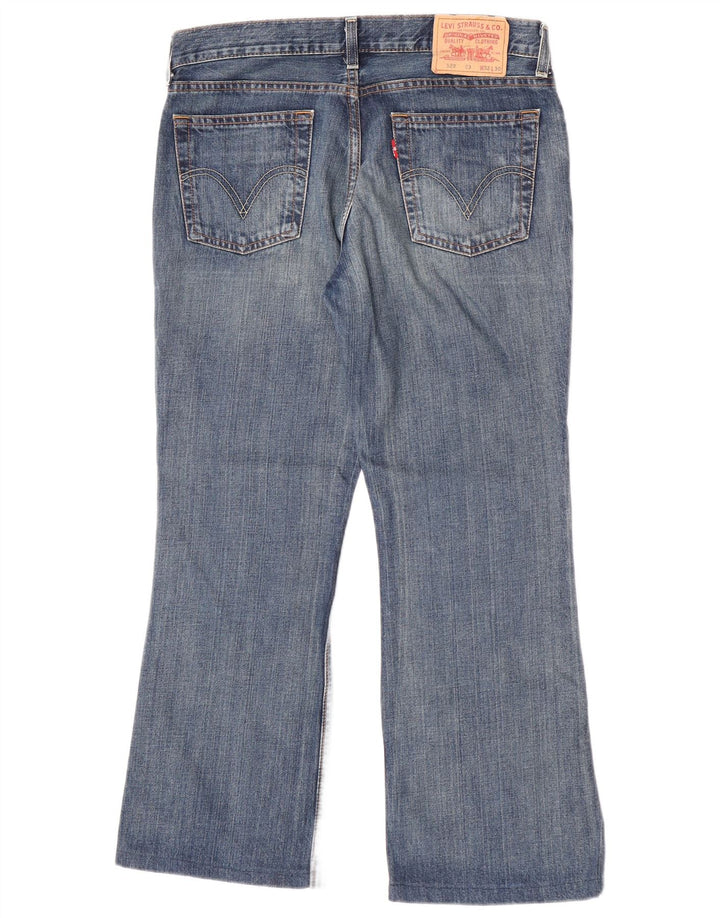 Blugi evazați Levi's pentru femei 529 L32 L27 Bumbac albastru