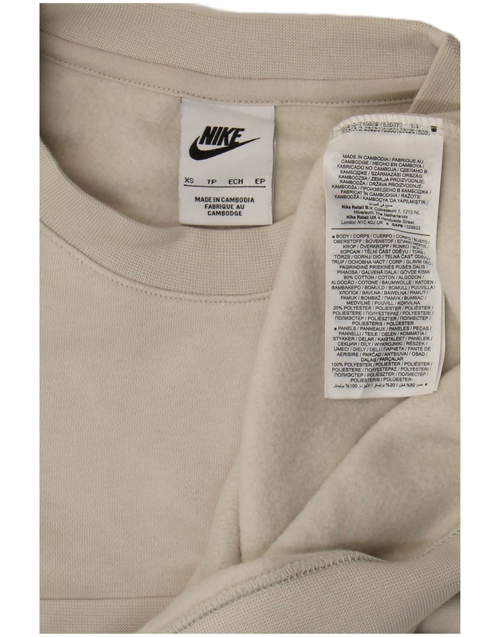 Pulover grafic pentru bărbați Nike XS, bumbac color bloc