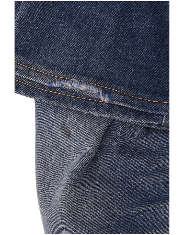 Blugi drepti pentru bărbați Levi's 417 W31 L28 Bumbac albastru
