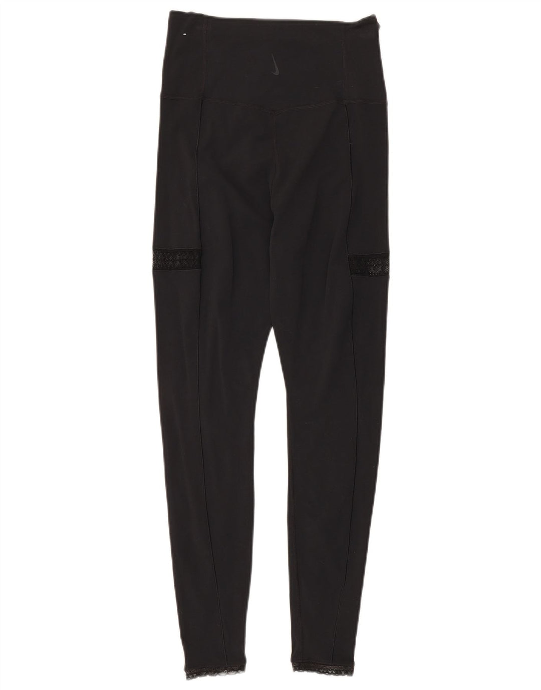 Leggings Nike Dri Fit pentru femei UK 14 Medium Black Nylon