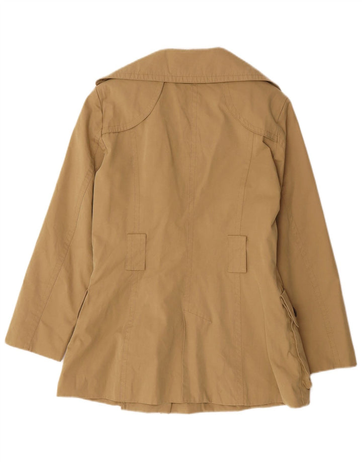 Trench pentru femei Zara UK 14 Medium Khaki