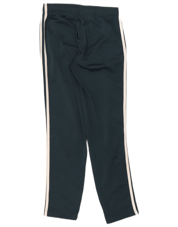 Pantaloni de trening Adidas baieti 11-12 ani poliester verde