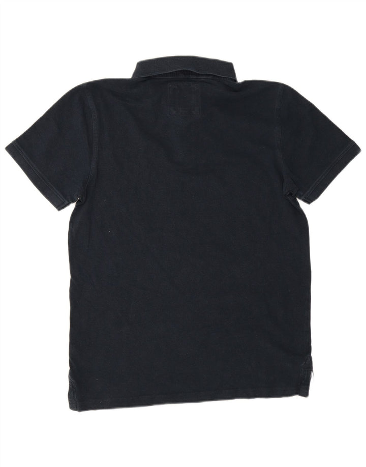 Crew Clothing Tricou polo pentru bărbați Bumbac albastru bleumarin mediu