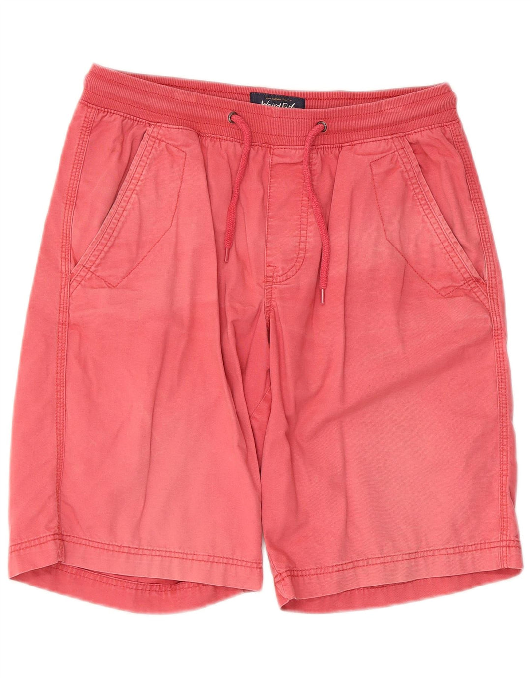 Pantaloni scurți casual pentru bărbați Weird Fish W30 Medium Red