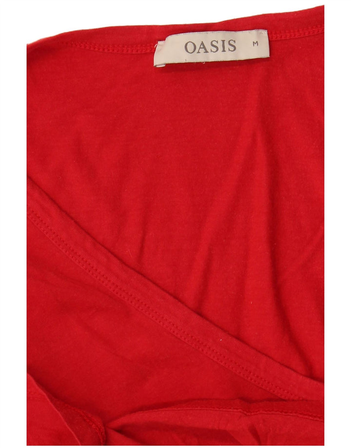 OASIS Tricou pentru femei Top UK 14 Medium Red