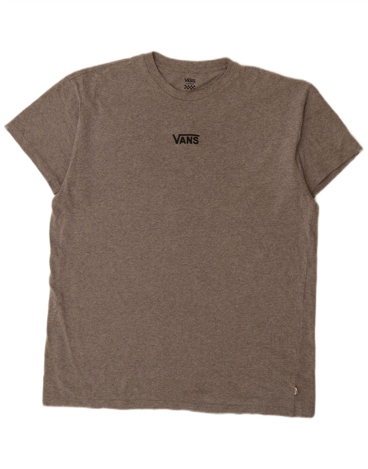 Tricou pentru bărbați Vans Top Large Gri Flecked