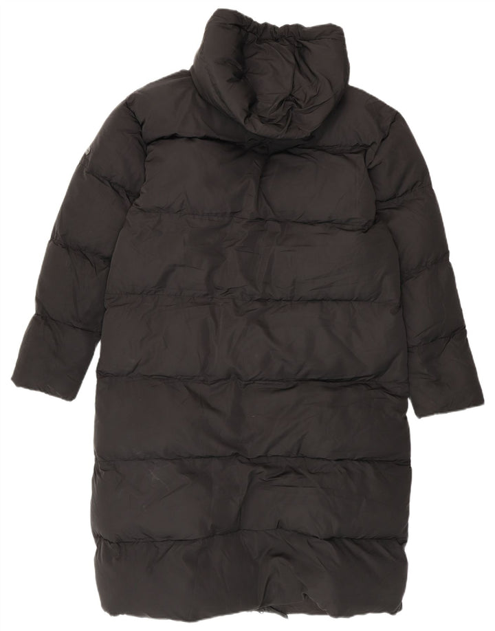 Palton supradimensionat pentru femei Superdry UK 8 Poliester negru mic