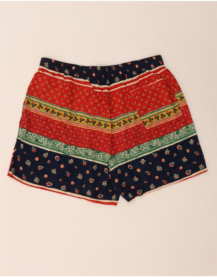 Costum de baie pentru bărbați STEFANEL XL bumbac floral multicolor