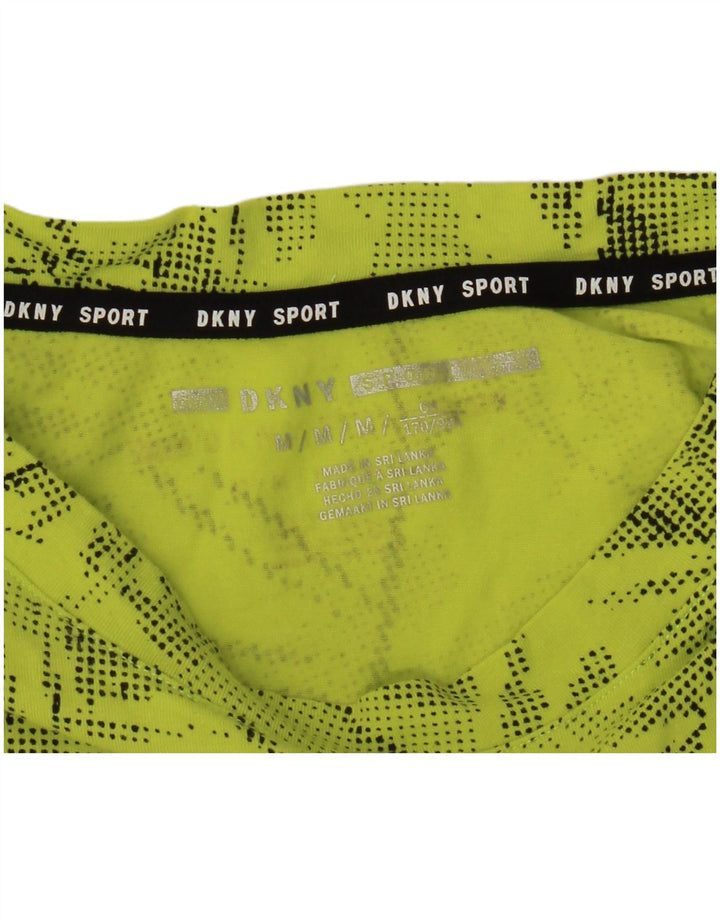 Tricou grafic pentru bărbați Dkny Top Medium Verde Floral