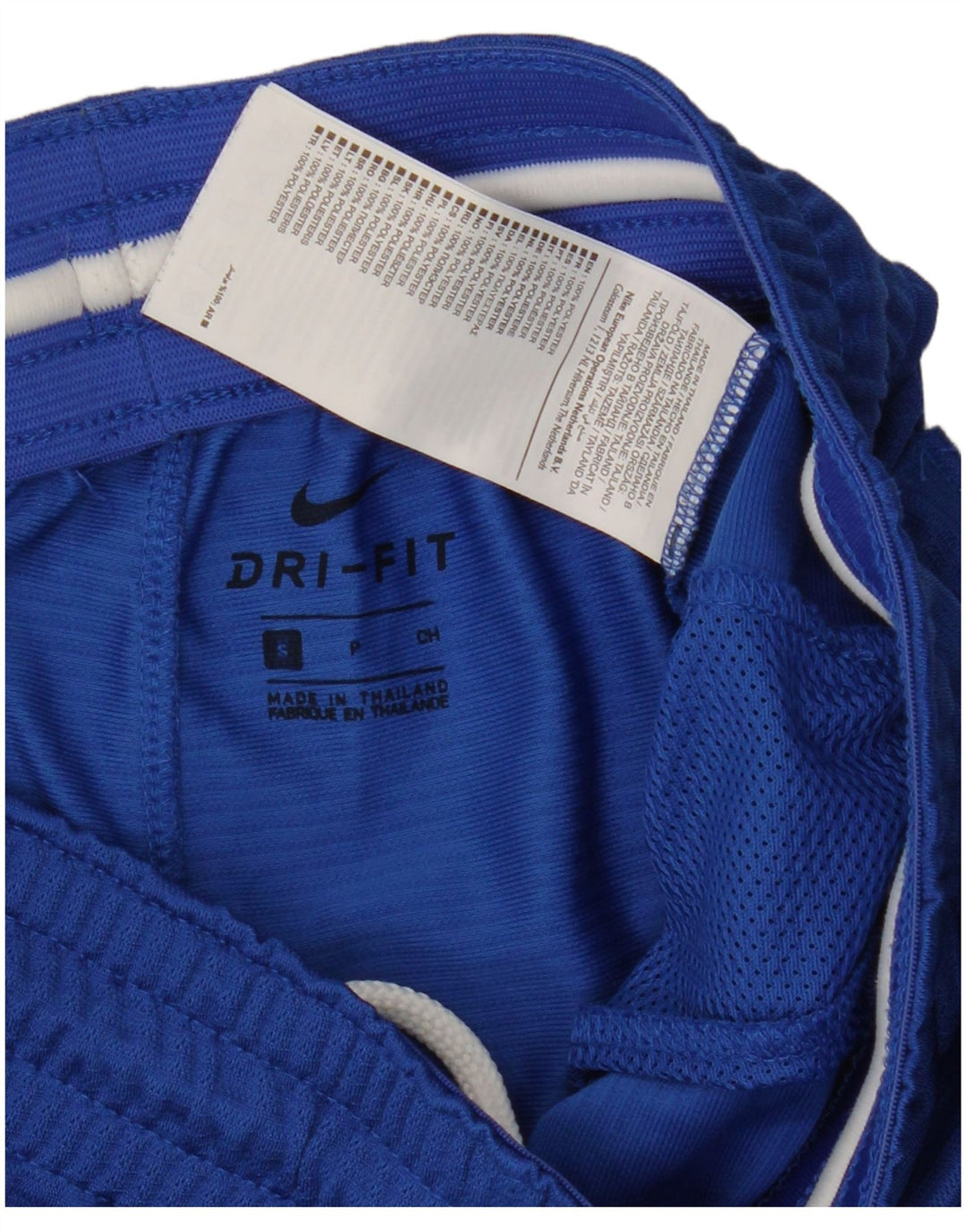 Pantaloni scurți sport Nike Dri Fit Graphic pentru bărbați, poliester mici, albastru
