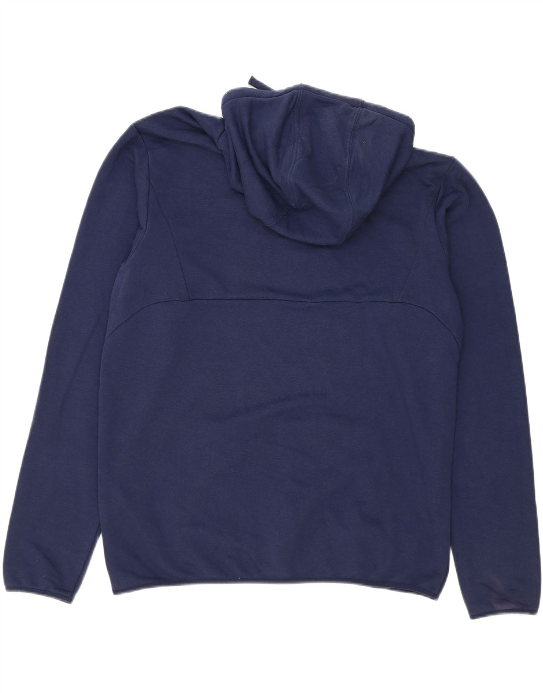 PUMA Mens Hoodie Jumper Large Navy Blue Cotton Vintage Puma and Second-Hand Puma from Messina Hembry 
