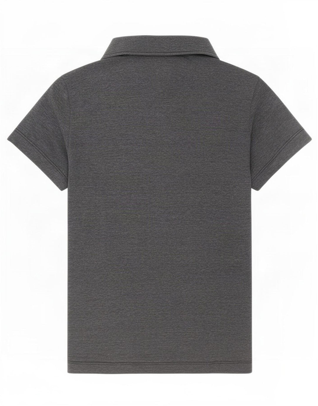 Tricou polo Jack Wolfskin pentru femei Marea Britanie 12/14 Poliester cu pete gri mediu