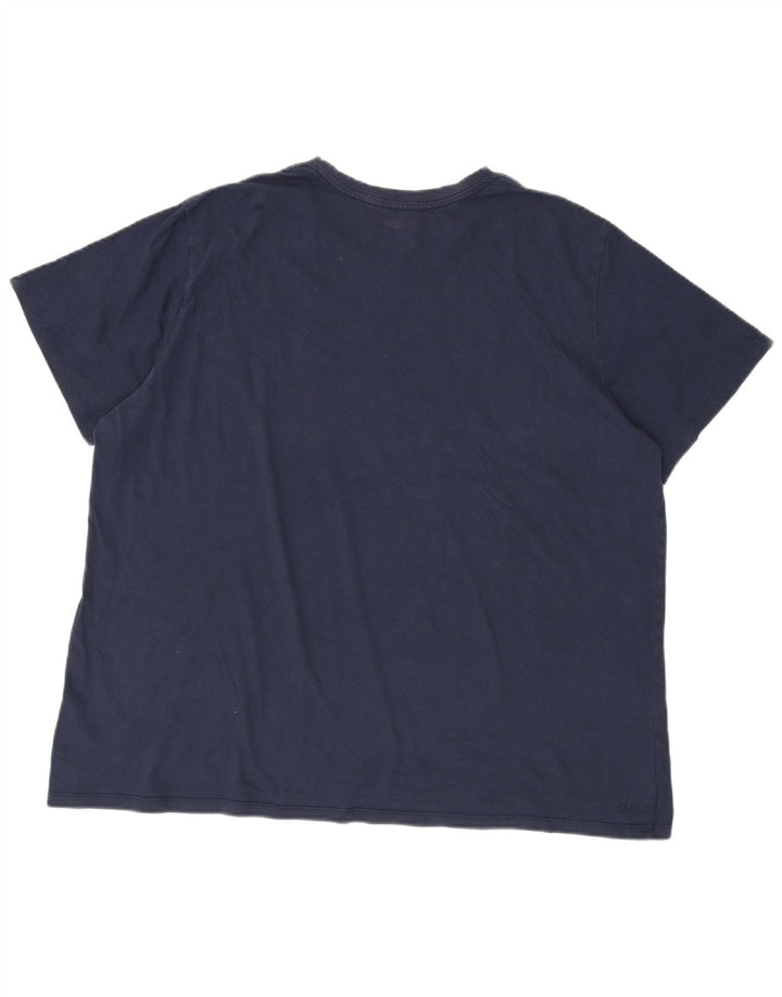 Tricou grafic pentru bărbați Levi's Top 2XL bleumarin