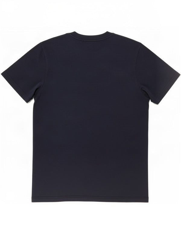 Tricou grafic Vans Slim Fit Top UK 10 Bumbac bleumarin mic