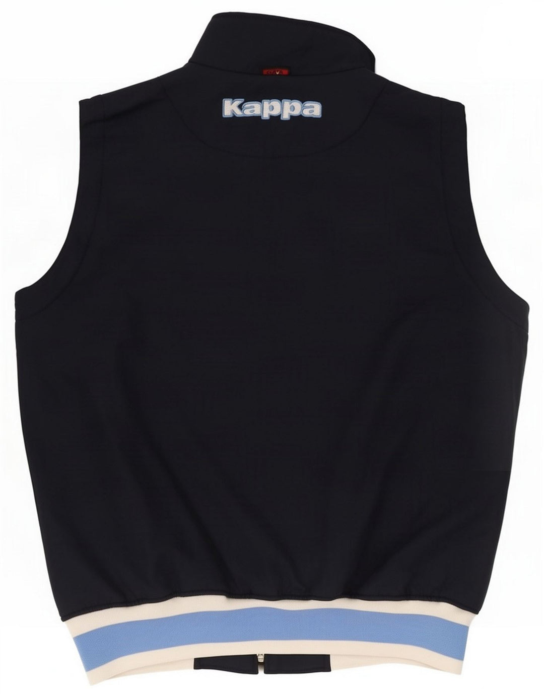 Kappa Trening grafic pentru bărbați Jachetă de top Mic bleumarin Colorblock