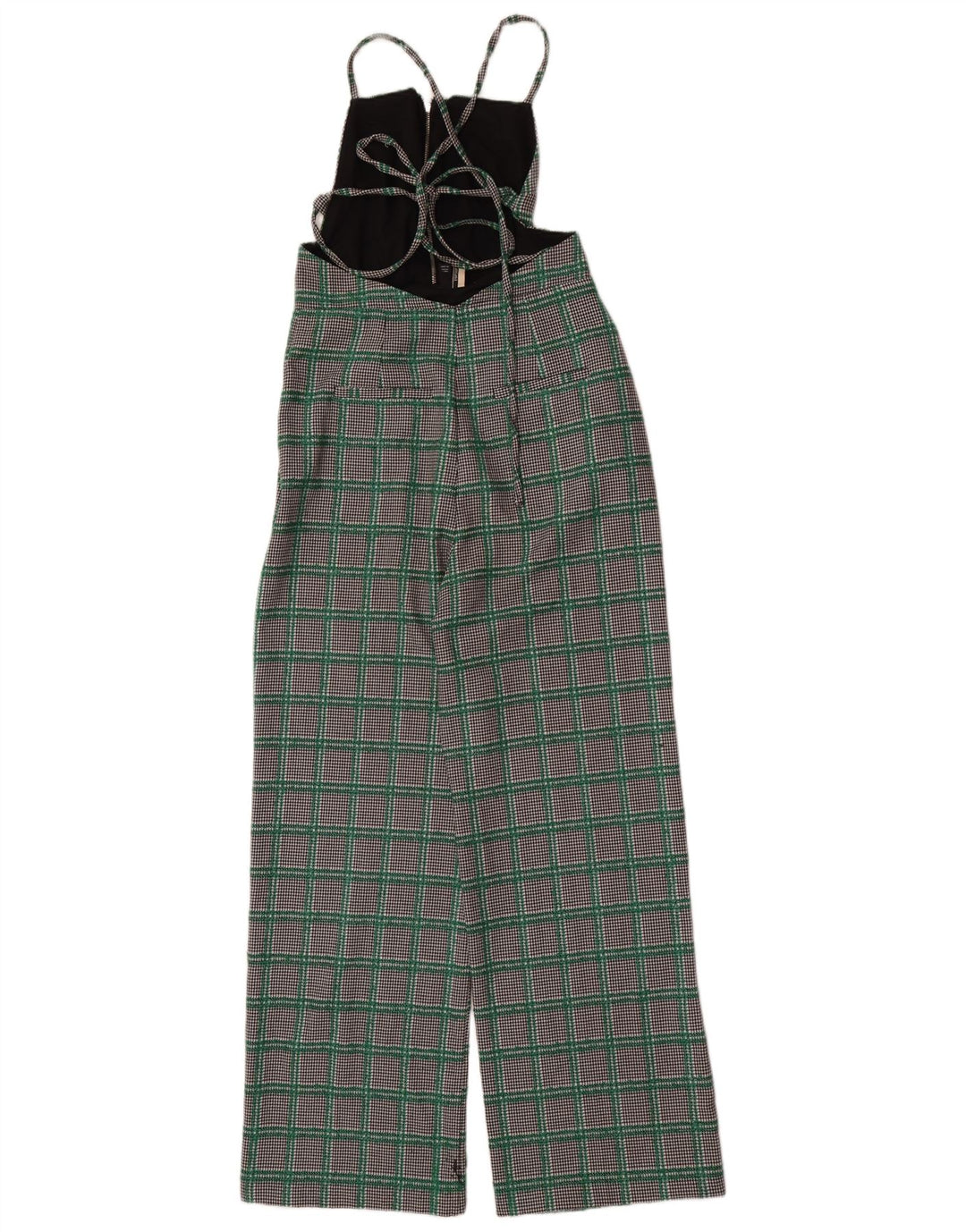 Salopetă fără mâneci Topshop pentru femei UK 10 mic multicolor Houndstooth
