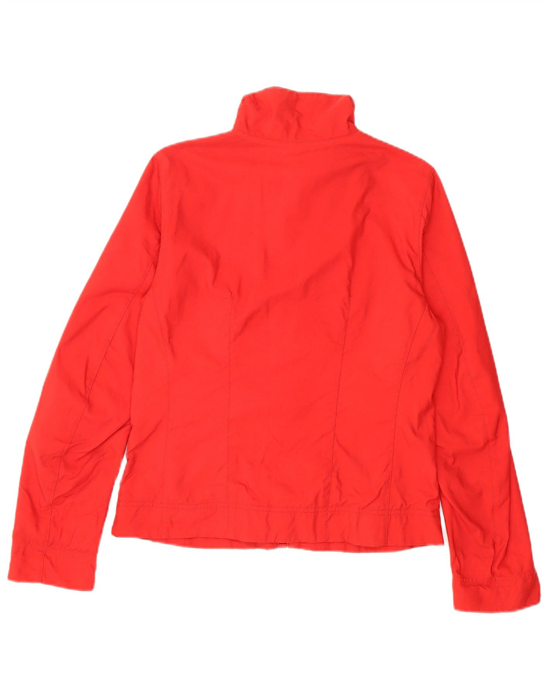 Jachetă de ploaie Kappa pentru femei UK 10 Small Red Poliamidă