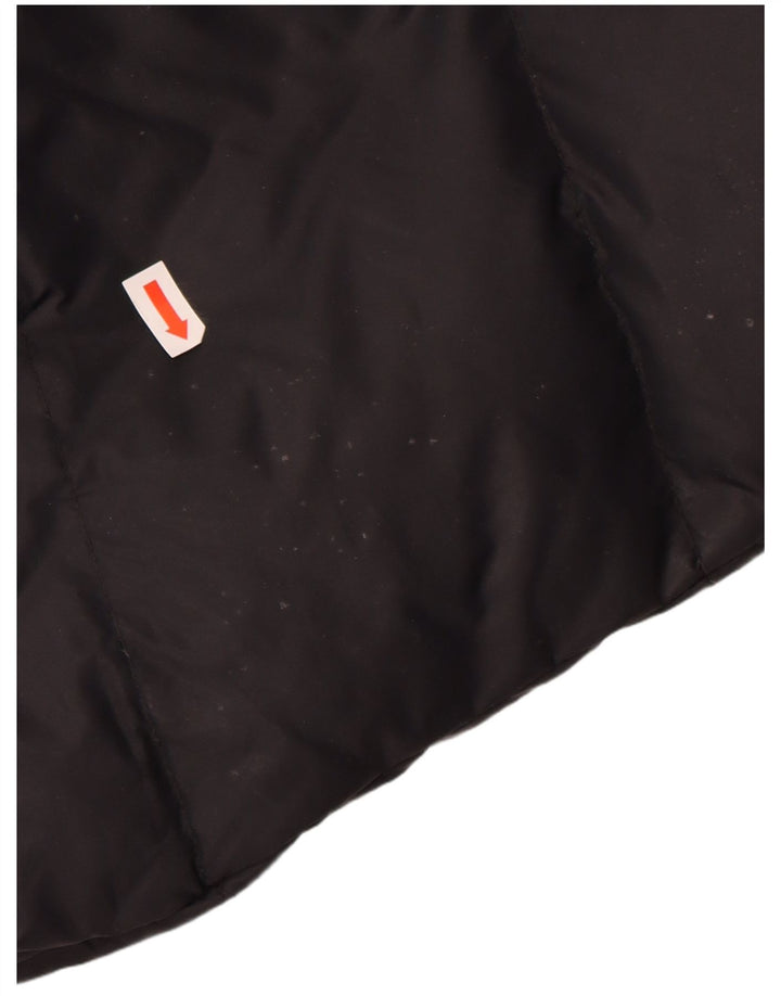 Palton căptușit pentru femei GUESS UK 14 Medium Black Nylon