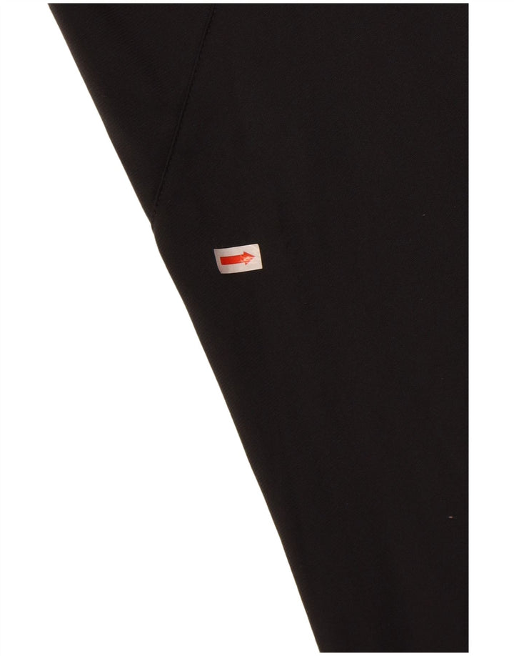 Pantaloni de trening Adidas pentru bărbați Marea Britanie 44/46 Poliester negru mare