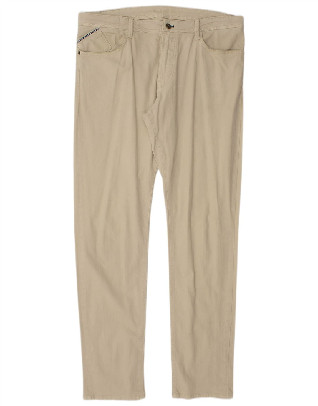 Massimo Dutti Pantaloni casual subțiri pentru bărbați EU 44 Mari L34 L34 Bej