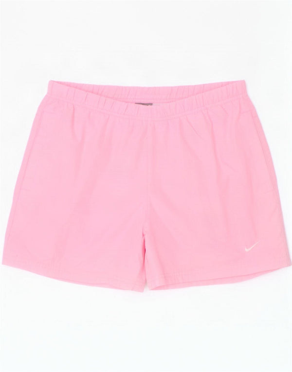 Pantaloni scurți de înot pentru fete Nike 13-14 ani XL roz