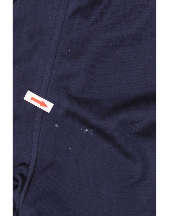 Pantaloni de trening ADIDAS pentru bărbați Marea Britanie 42/44 Poliester mare bleumarin