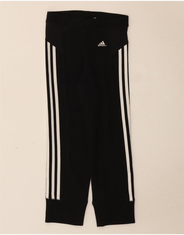 Pantaloni de trening Adidas Climacool Capri Pantaloni de jogging UK 8 Small Black