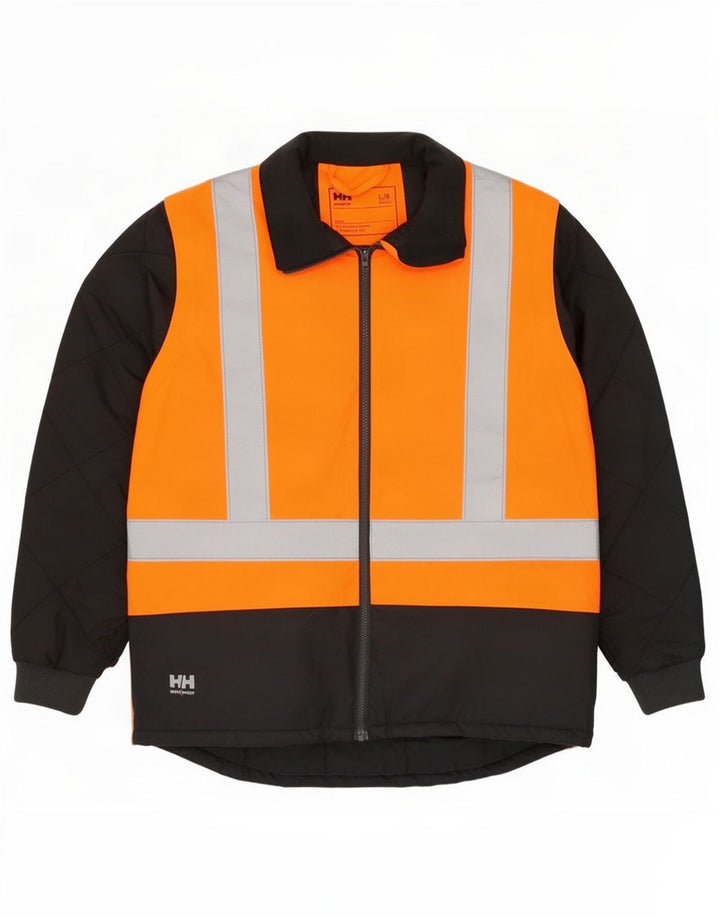 Jachetă căptușită pentru bărbați Helly Hansen, UK 40, mare, portocaliu