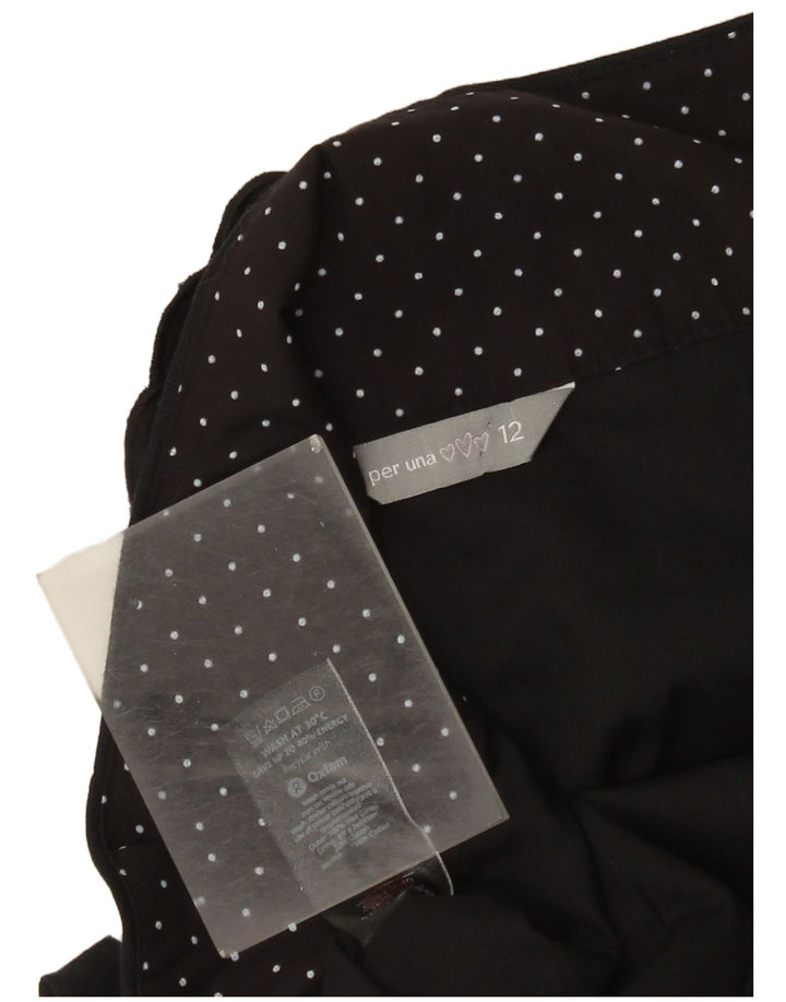 Fusta peplum Marks & Spencer pentru femei UK 12 Medium W32 Multicolor