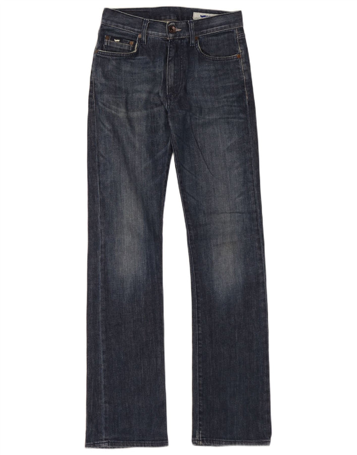 Blugi pentru bărbați Gas Bootcut W28 L34 Bumbac bleumarin