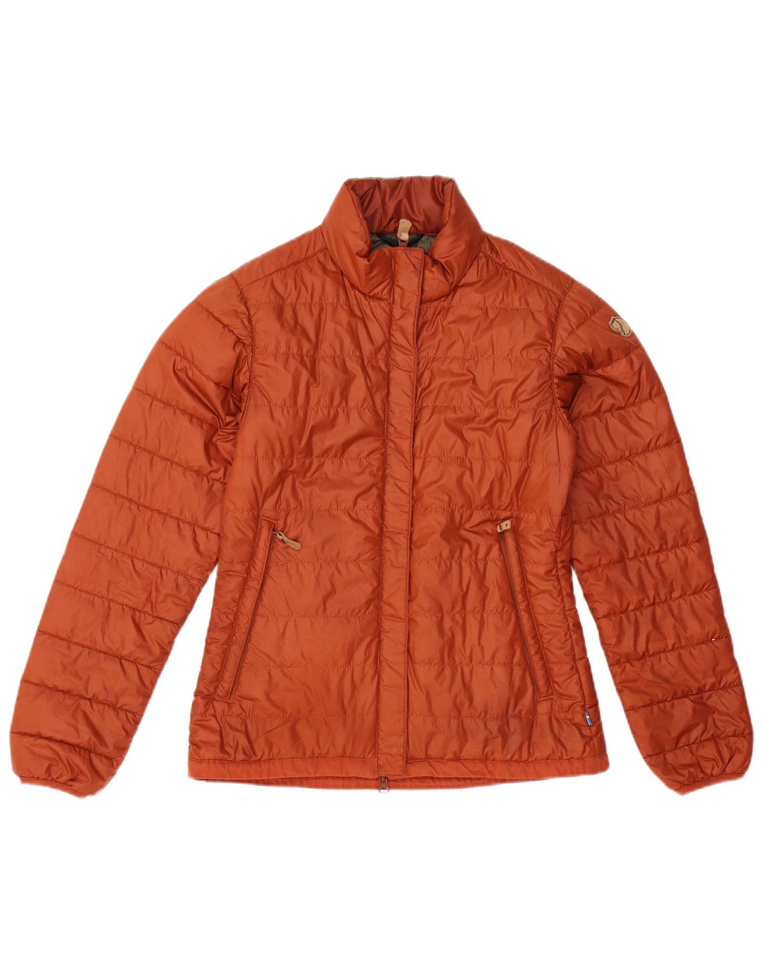 Jachetă căptușită pentru femei Fjall Raven UK 6 XS Poliester portocaliu