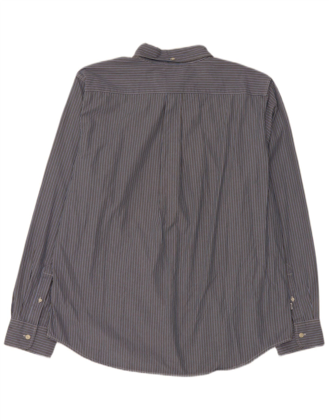 Cămașă pentru bărbați Levi's Standard Fit XL, bumbac cu dungi albastre