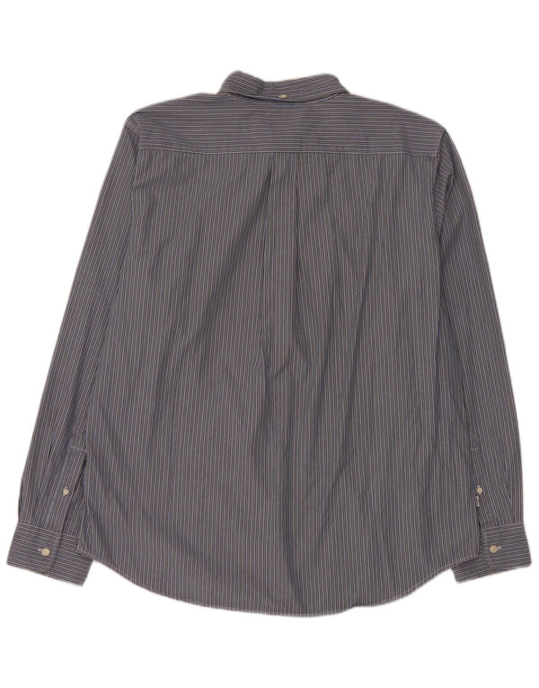 Cămașă pentru bărbați Levi's Standard Fit XL, bumbac cu dungi albastre