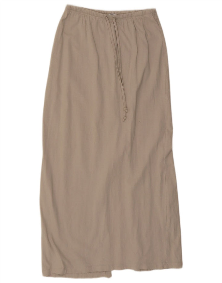Fusta Maxi Femei Zara Mica W26 Bej Bumbac
